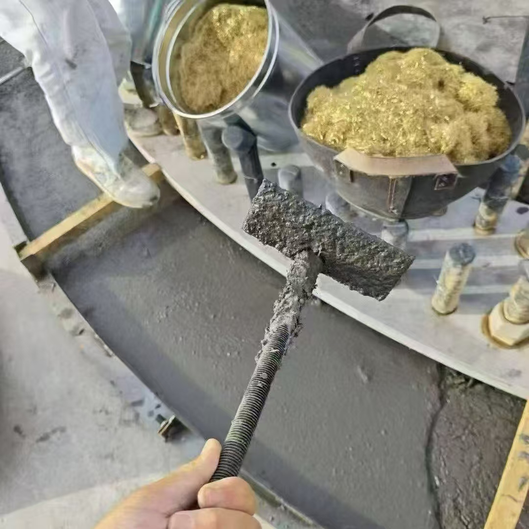 芗城C120钢纤维高强无收灌浆料 轧机压缩机汽轮机发电机锻压设备底座灌浆材料